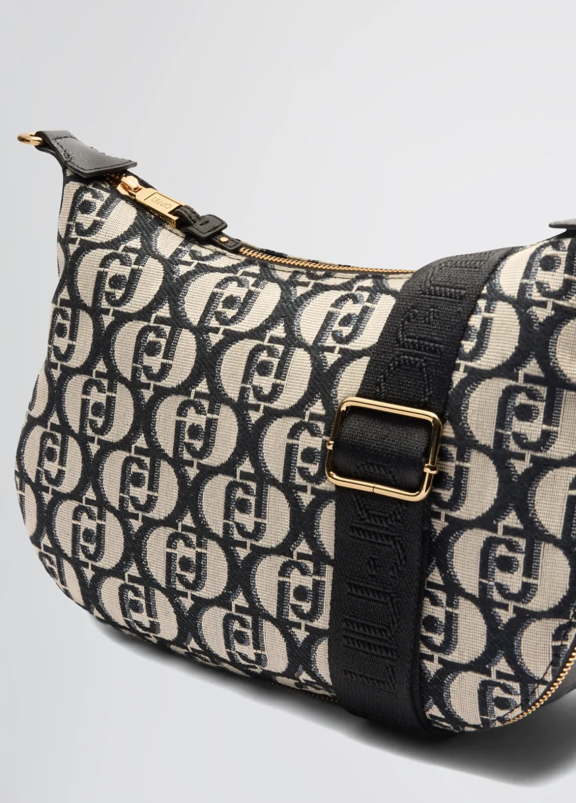 Liu Jo Bolso hobo mediano de jacquard-Mujer Bolsos De Hombro