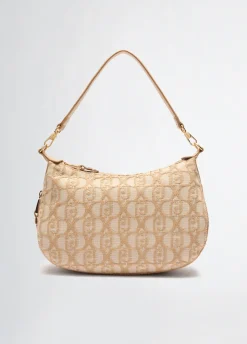 Liu Jo Bolso hobo mediano de jacquard-Mujer Bolsos De Hombro