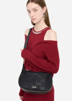 Liu Jo Bolso hobo mediano de nailon-Mujer Bolsos De Hombro