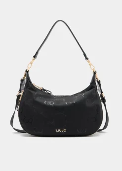 Liu Jo Bolso hobo mediano de nailon-Mujer Bolsos De Hombro
