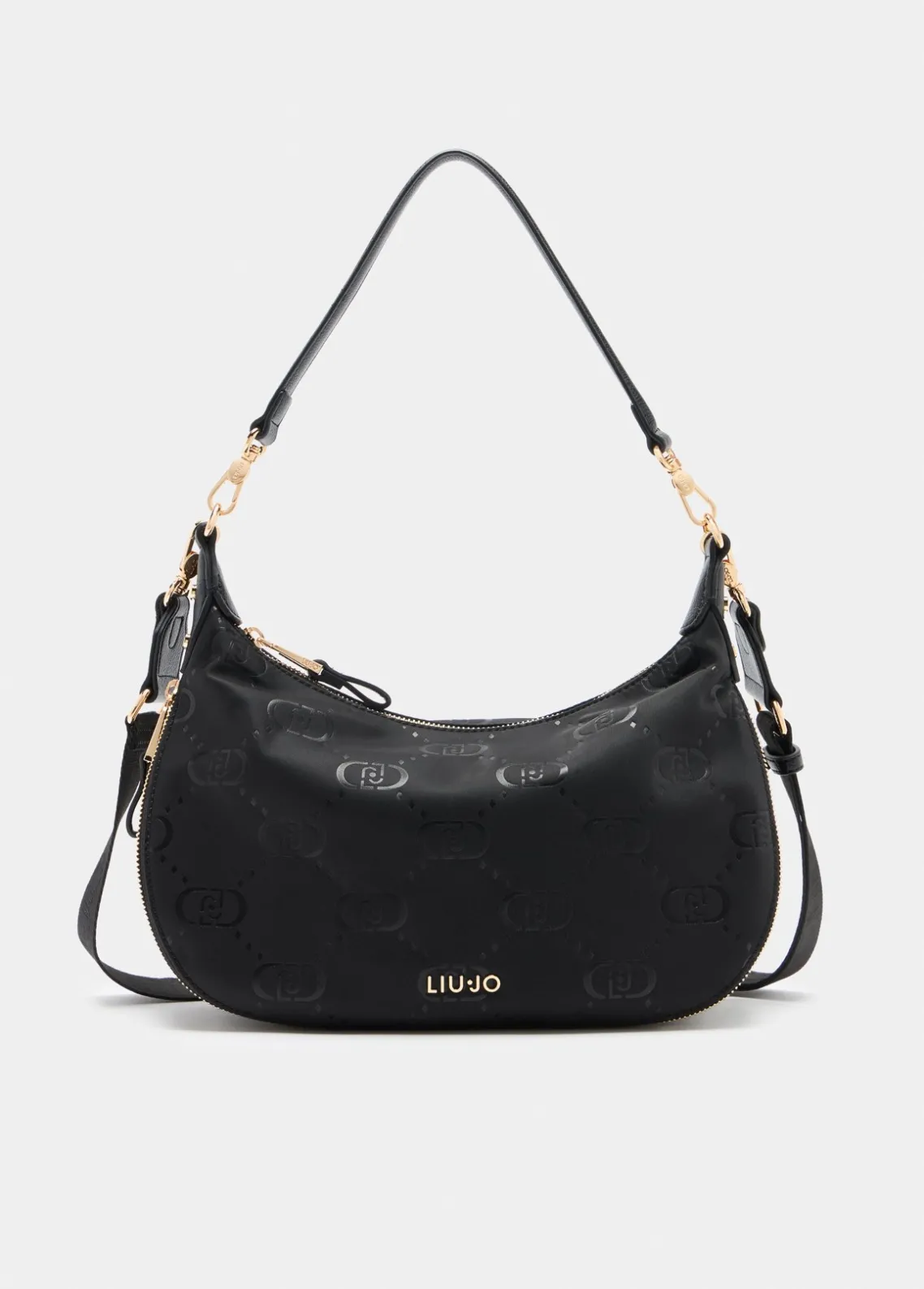 Liu Jo Bolso hobo mediano de nailon-Mujer Bolsos De Hombro