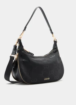 Liu Jo Bolso hobo mediano de nailon-Mujer Bolsos De Hombro