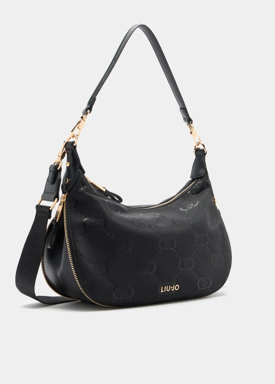 Liu Jo Bolso hobo mediano de nailon-Mujer Bolsos De Hombro