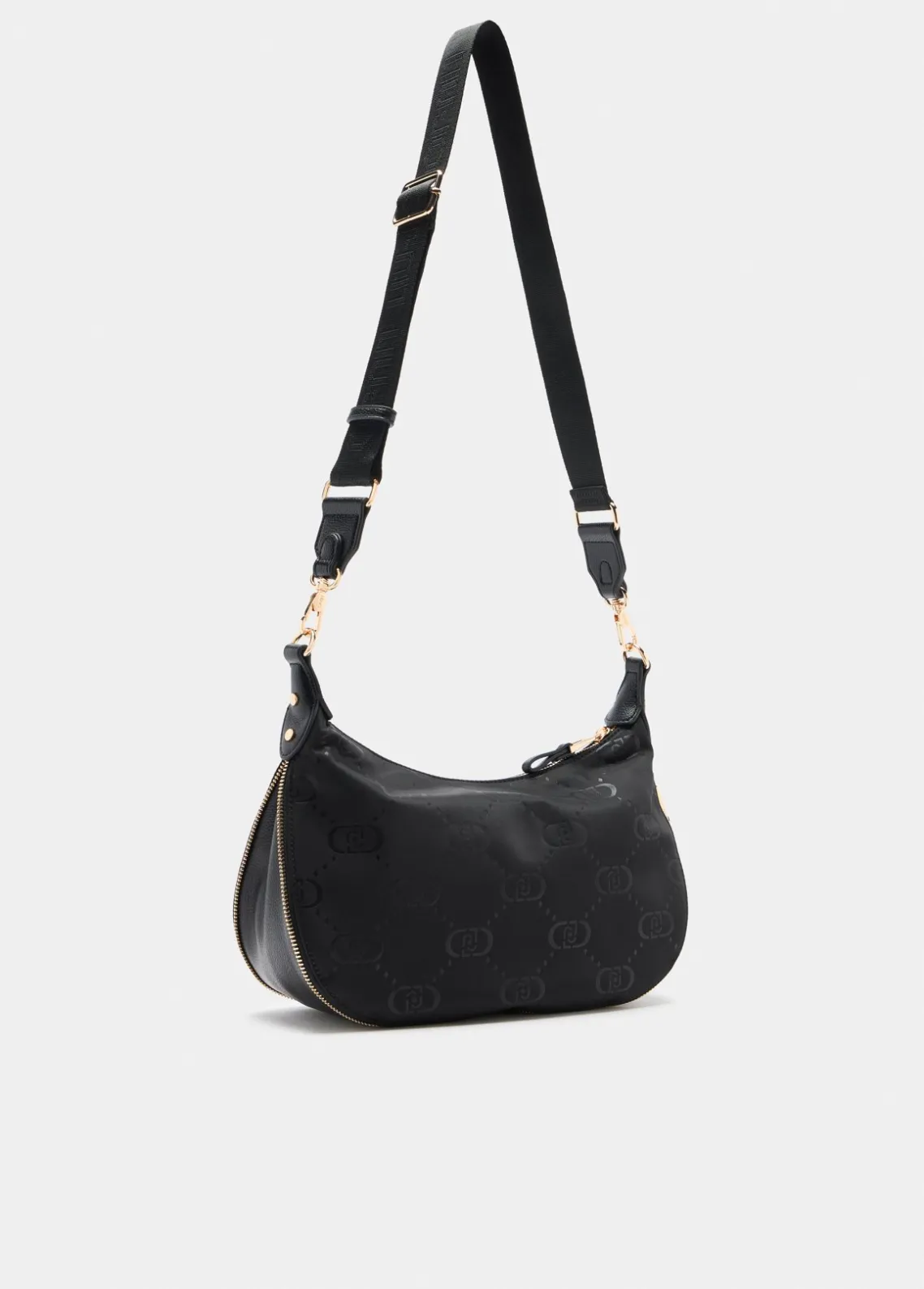 Liu Jo Bolso hobo mediano de nailon-Mujer Bolsos De Hombro