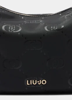 Liu Jo Bolso hobo mediano de nailon-Mujer Bolsos De Hombro
