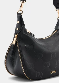 Liu Jo Bolso hobo mediano de nailon-Mujer Bolsos De Hombro