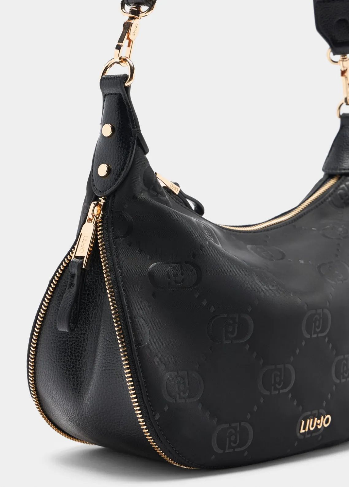 Liu Jo Bolso hobo mediano de nailon-Mujer Bolsos De Hombro