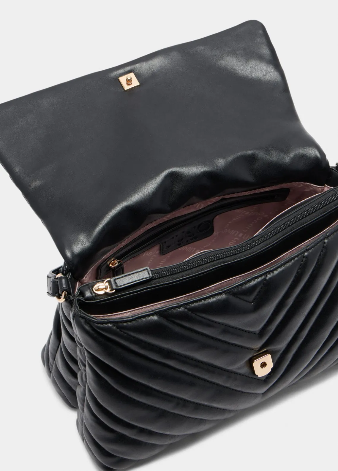 Liu Jo Bolso hobo mediano guateado-Mujer Bolsos De Hombro
