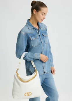 Liu Jo Bolso hobo mediano LaPuffy-Mujer Bolsos De Hombro|Lapuffy