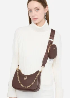 Liu Jo Bolso hobo pequeño con cadena-Mujer Bolsos De Hombro