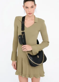 Liu Jo Bolso hobo pequeño con cadena-Mujer Bolsos De Hombro