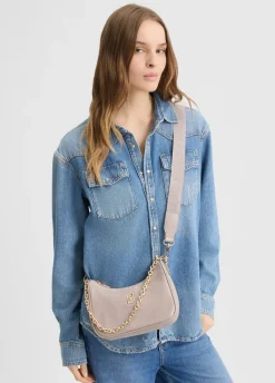 Liu Jo Bolso hobo pequeño con charm-Mujer Bolsos De Hombro