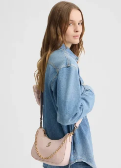 Liu Jo Bolso hobo pequeño con charm-Mujer Bolsos Bandoleras