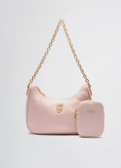 Liu Jo Bolso hobo pequeño con charm-Mujer Bolsos Bandoleras