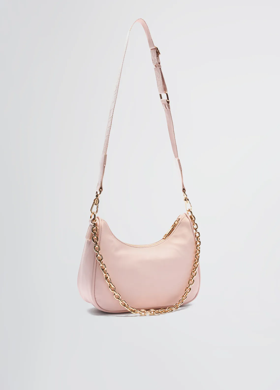 Liu Jo Bolso hobo pequeño con charm-Mujer Bolsos Bandoleras