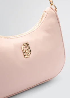 Liu Jo Bolso hobo pequeño con charm-Mujer Bolsos Bandoleras