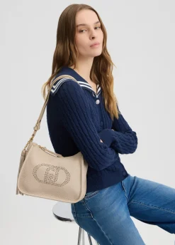 Liu Jo Bolso hobo pequeño con charm-Mujer Bolsos De Hombro