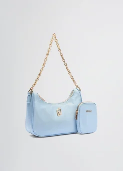 Liu Jo Bolso hobo pequeño con charm-Mujer Bolsos Bandoleras
