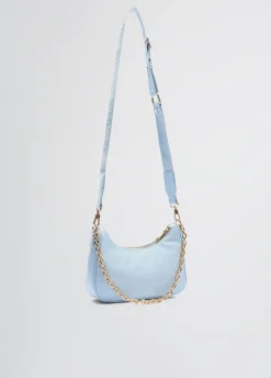 Liu Jo Bolso hobo pequeño con charm-Mujer Bolsos Bandoleras