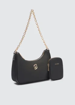Liu Jo Bolso hobo pequeño con charm-Mujer Bolsos De Hombro|Bolsos De Mano