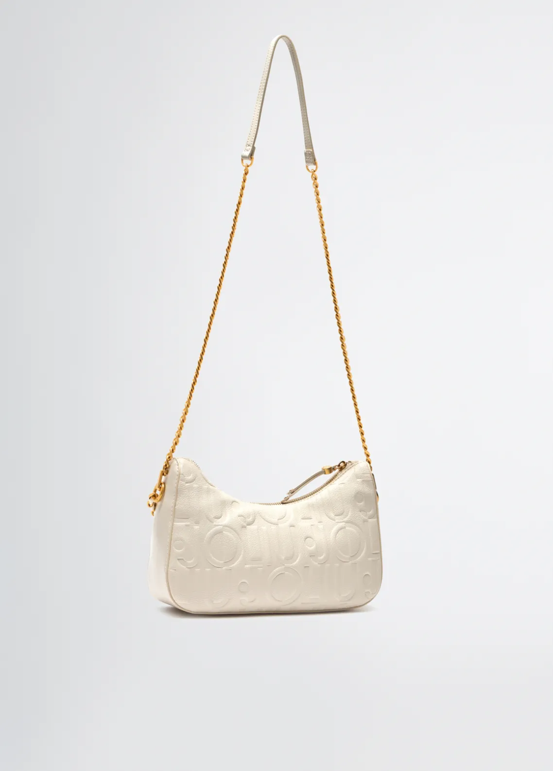 Liu Jo Bolso hobo pequeño con logotipo-Mujer Bolsos Bandoleras