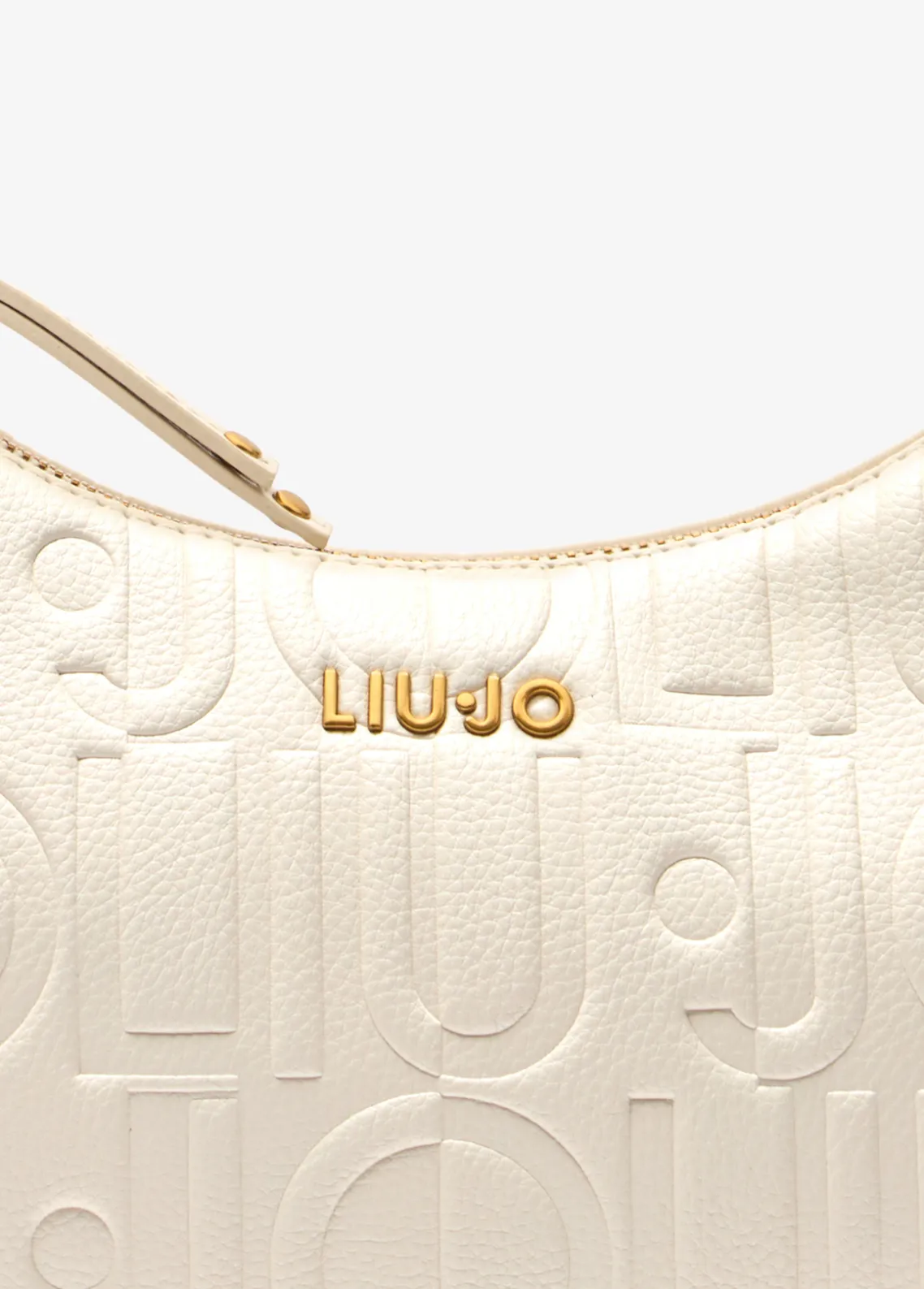 Liu Jo Bolso hobo pequeño con logotipo-Mujer Bolsos Bandoleras