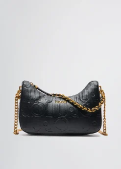 Liu Jo Bolso hobo pequeño con logotipo-Mujer Bolsos De Hombro