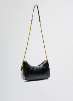 Liu Jo Bolso hobo pequeño con logotipo-Mujer Bolsos De Hombro