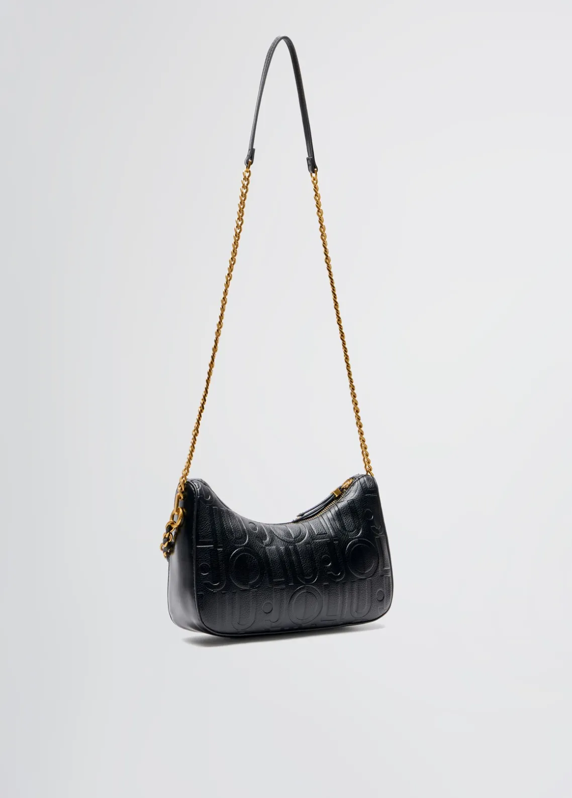 Liu Jo Bolso hobo pequeño con logotipo-Mujer Bolsos De Hombro