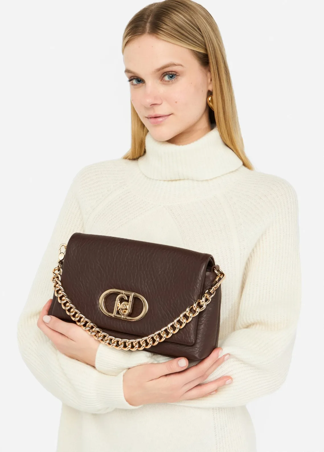 Liu Jo Bolso mediano LaPuffy-Mujer Bolsos Bandoleras
