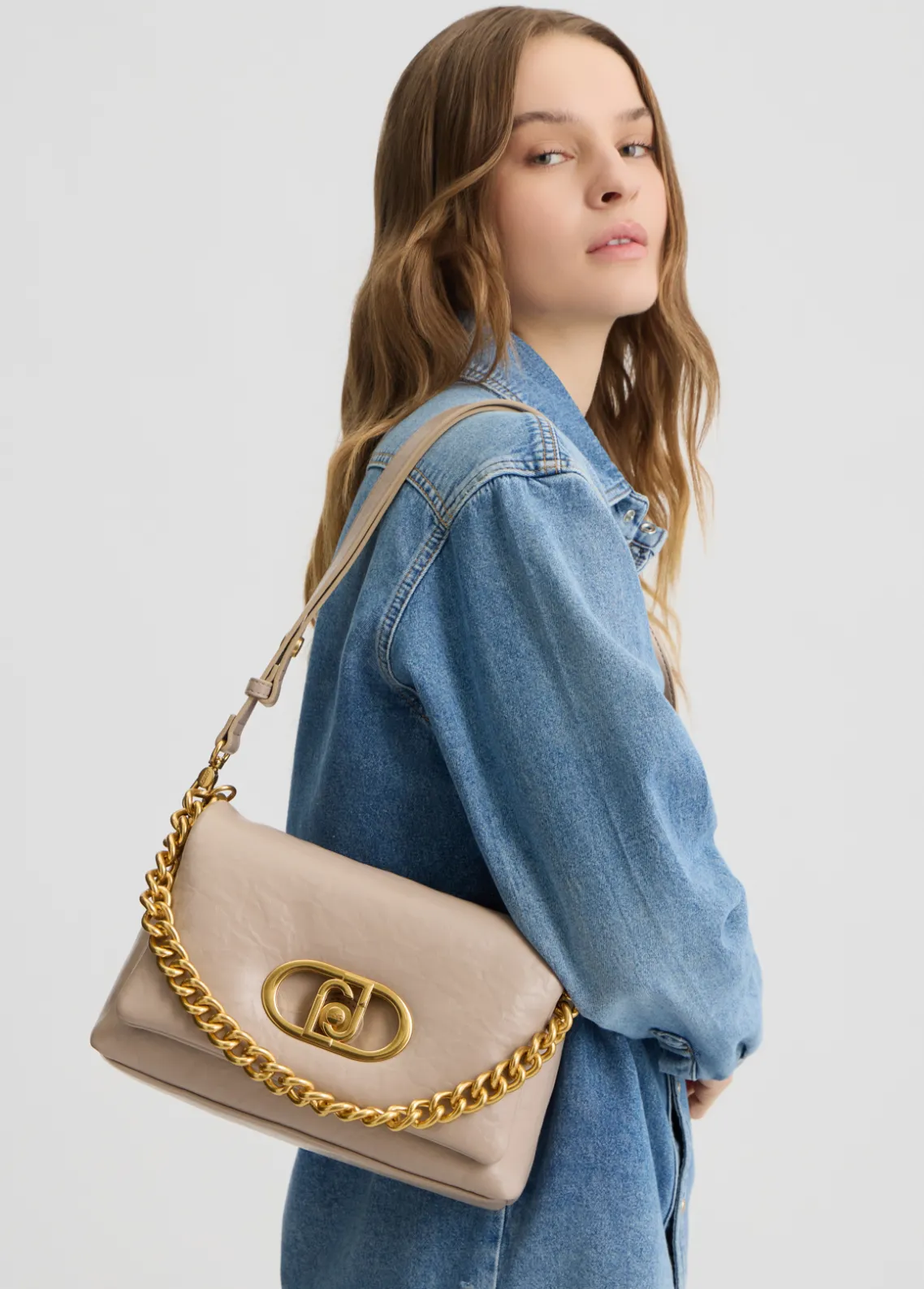 Liu Jo Bolso mediano LaPuffy-Mujer Bolsos Bandoleras|Lapuffy