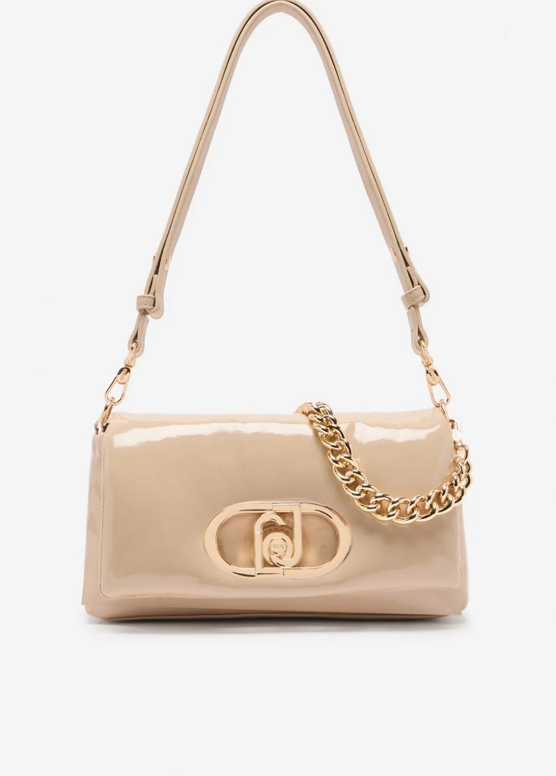 Liu Jo Bolso mediano LaPuffy brillante-Mujer Bolsos Bandoleras