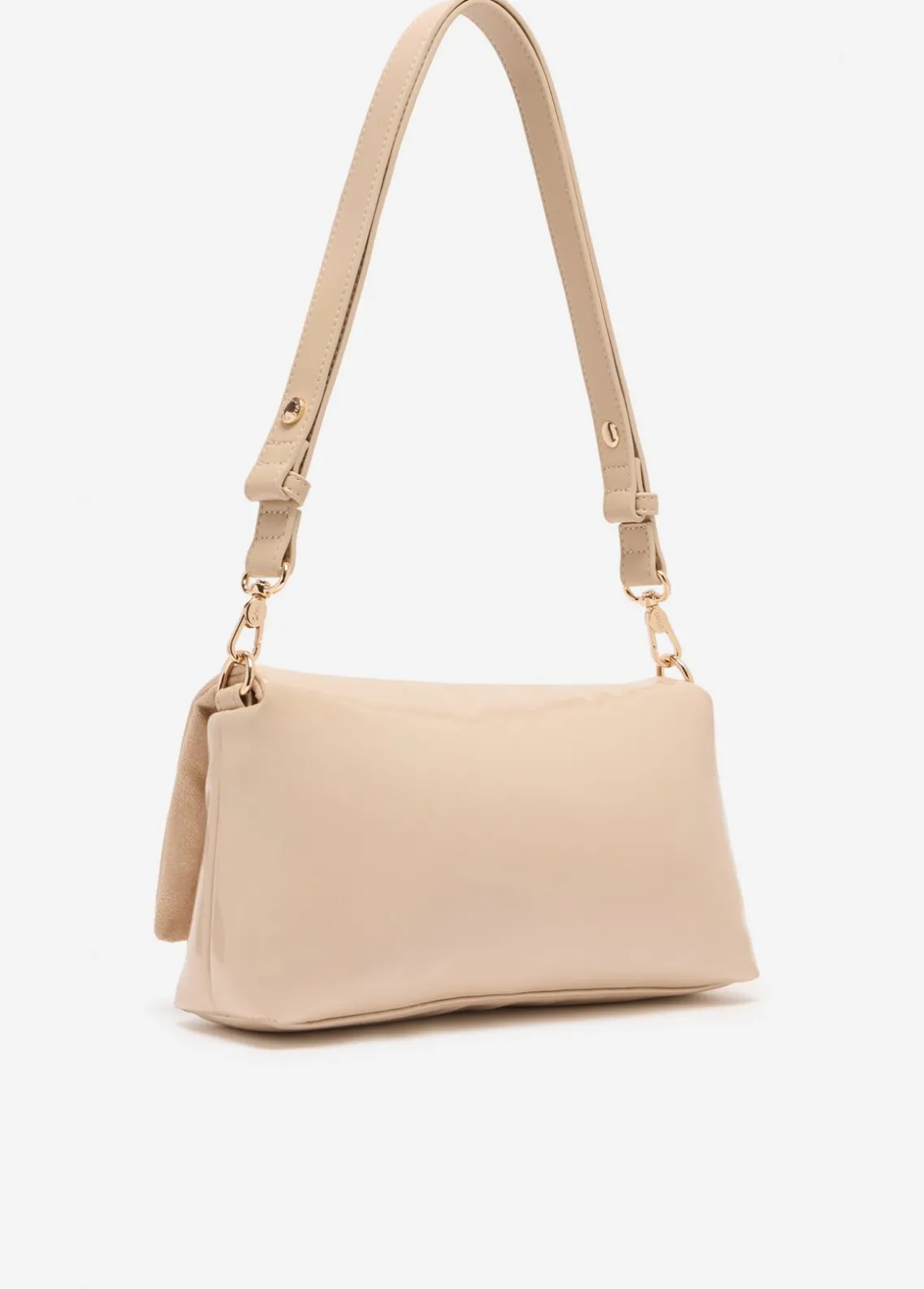 Liu Jo Bolso mediano LaPuffy brillante-Mujer Bolsos Bandoleras