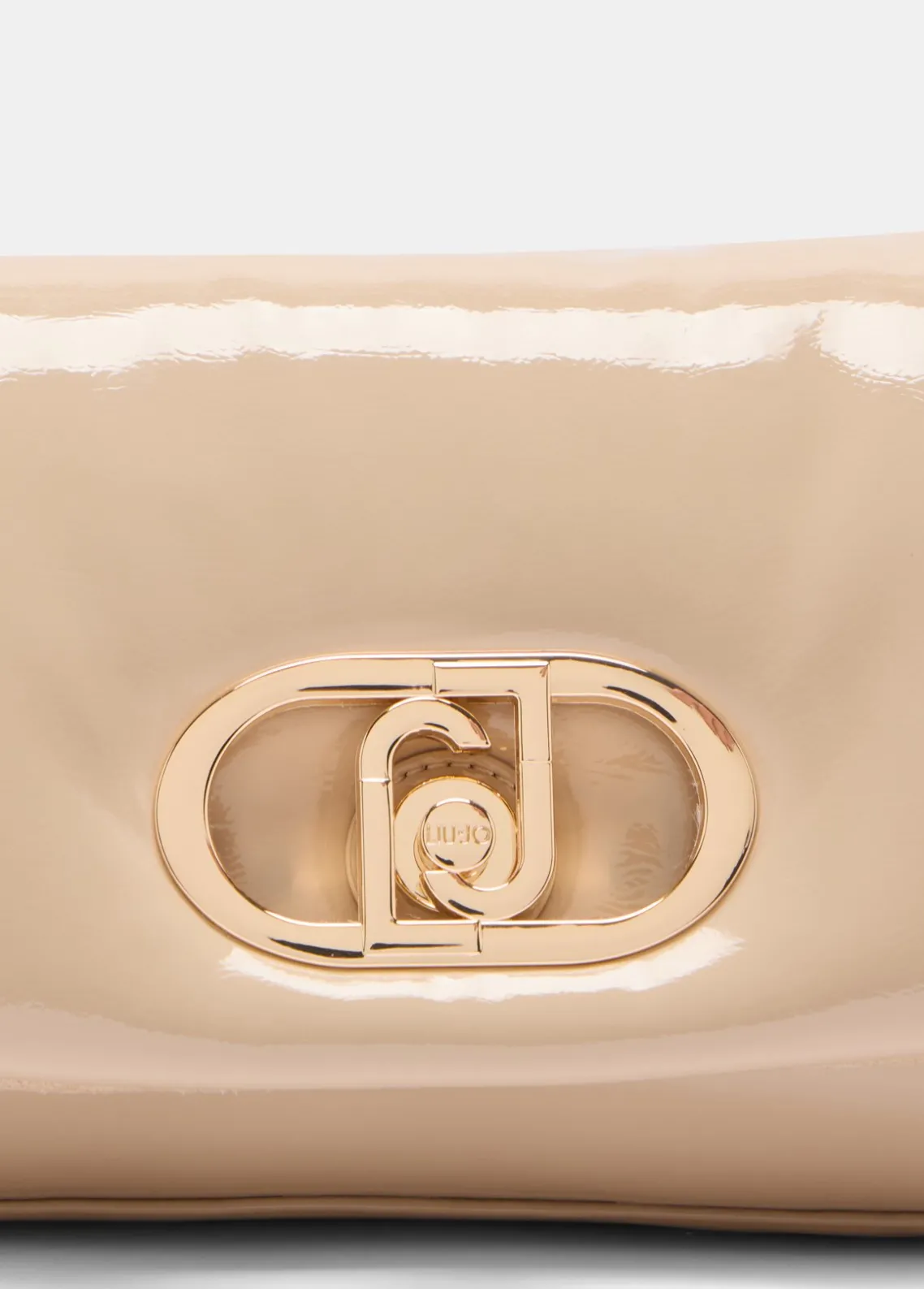 Liu Jo Bolso mediano LaPuffy brillante-Mujer Bolsos Bandoleras