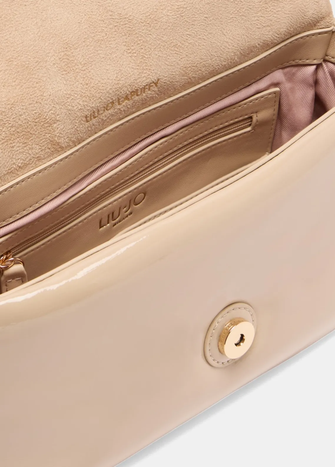 Liu Jo Bolso mediano LaPuffy brillante-Mujer Bolsos Bandoleras