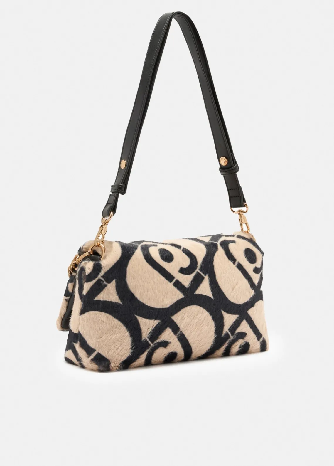 Liu Jo Bolso mediano LaPuffy con logotipo-Mujer Bolsos Bandoleras