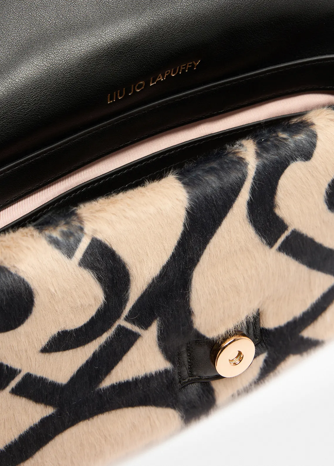 Liu Jo Bolso mediano LaPuffy con logotipo-Mujer Bolsos Bandoleras