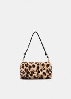 Liu Jo Bolso mediano LaPuffy con estampado animal-Mujer Bolsos Bandoleras