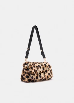 Liu Jo Bolso mediano LaPuffy con estampado animal-Mujer Bolsos Bandoleras