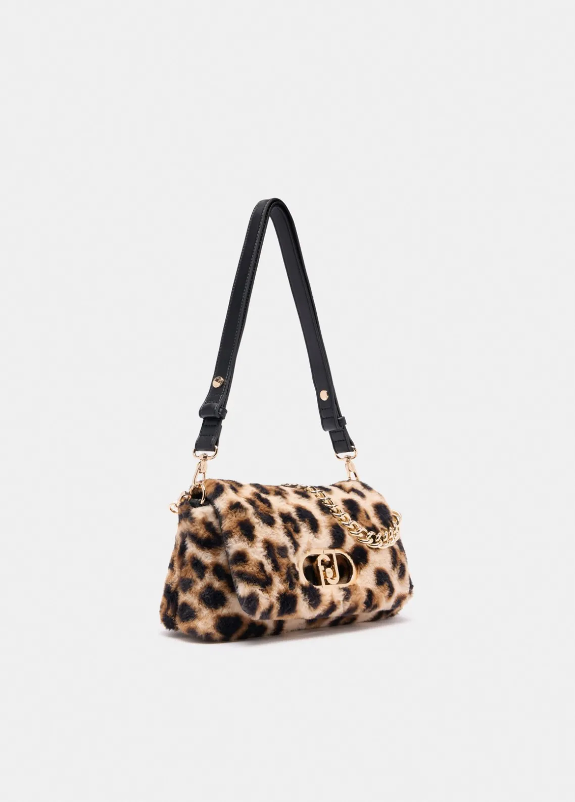 Liu Jo Bolso mediano LaPuffy con estampado animal-Mujer Bolsos Bandoleras