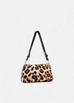 Liu Jo Bolso mediano LaPuffy con estampado animal-Mujer Bolsos Bandoleras