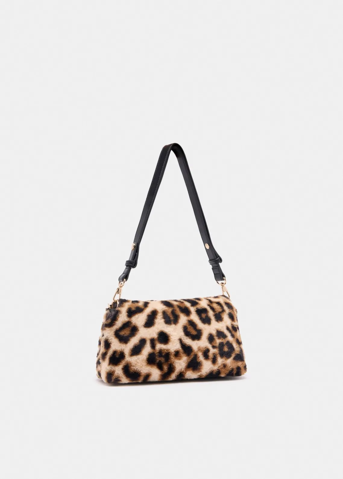 Liu Jo Bolso mediano LaPuffy con estampado animal-Mujer Bolsos Bandoleras