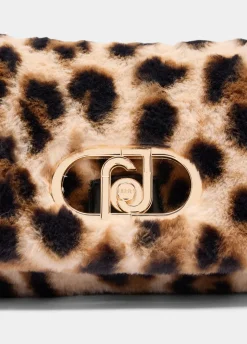 Liu Jo Bolso mediano LaPuffy con estampado animal-Mujer Bolsos Bandoleras