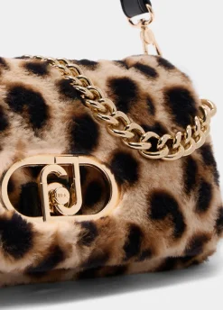 Liu Jo Bolso mediano LaPuffy con estampado animal-Mujer Bolsos Bandoleras