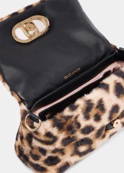 Liu Jo Bolso mediano LaPuffy con estampado animal-Mujer Bolsos Bandoleras