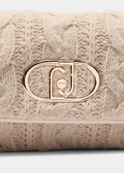 Liu Jo Bolso mediano LaPuffy de punto-Mujer Bolsos Bandoleras