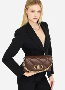 Liu Jo Bolso mediano LaPuffy guateado-Mujer Bolsos Bandoleras
