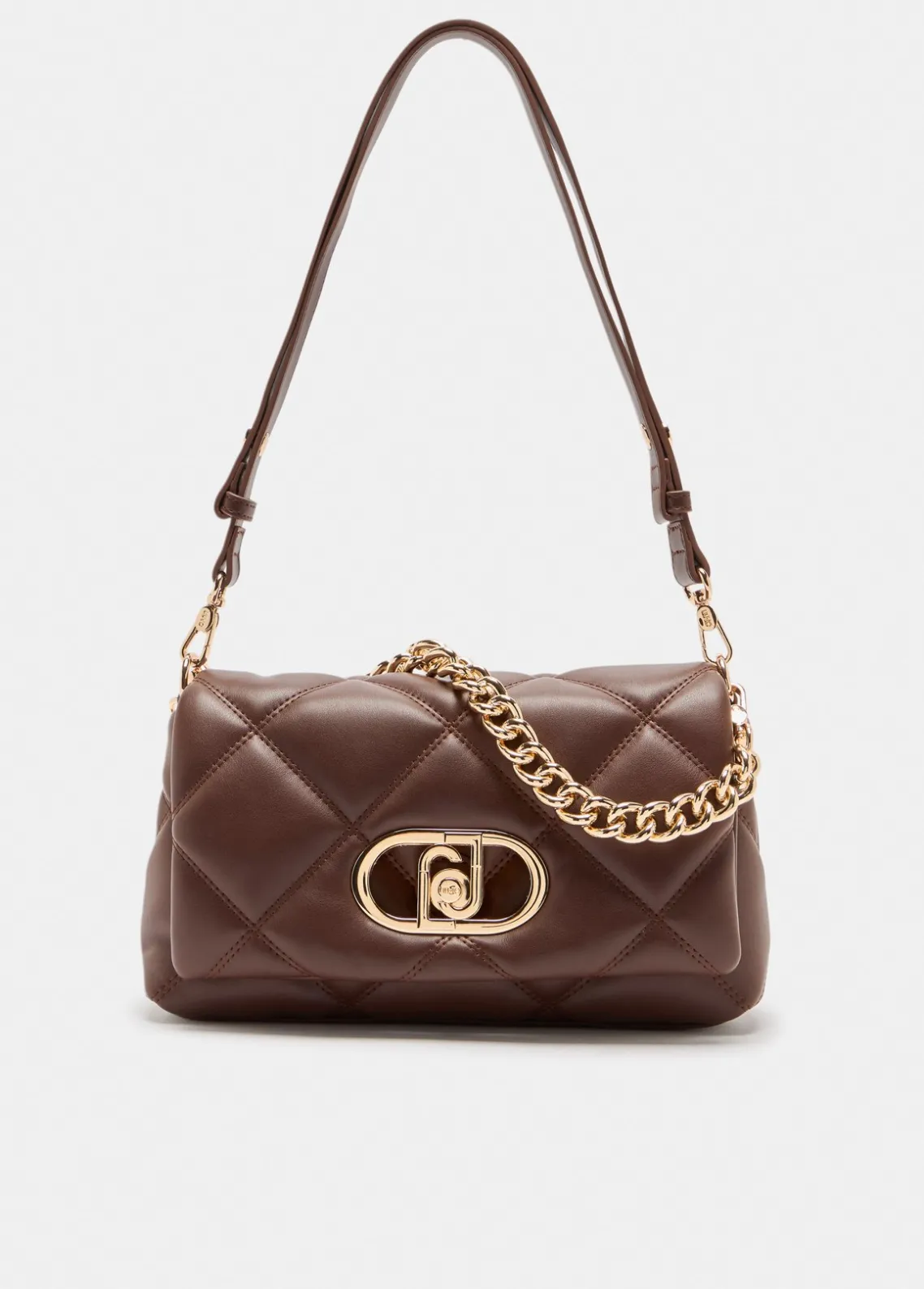 Liu Jo Bolso mediano LaPuffy guateado-Mujer Bolsos Bandoleras