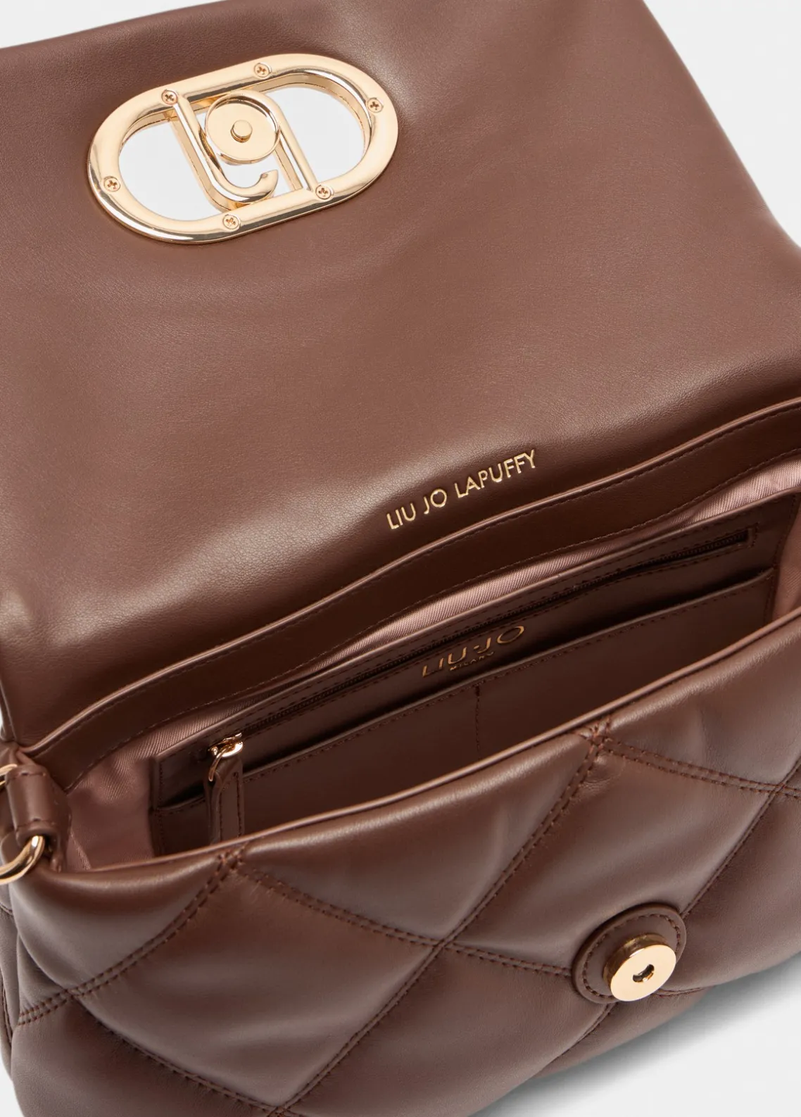 Liu Jo Bolso mediano LaPuffy guateado-Mujer Bolsos Bandoleras