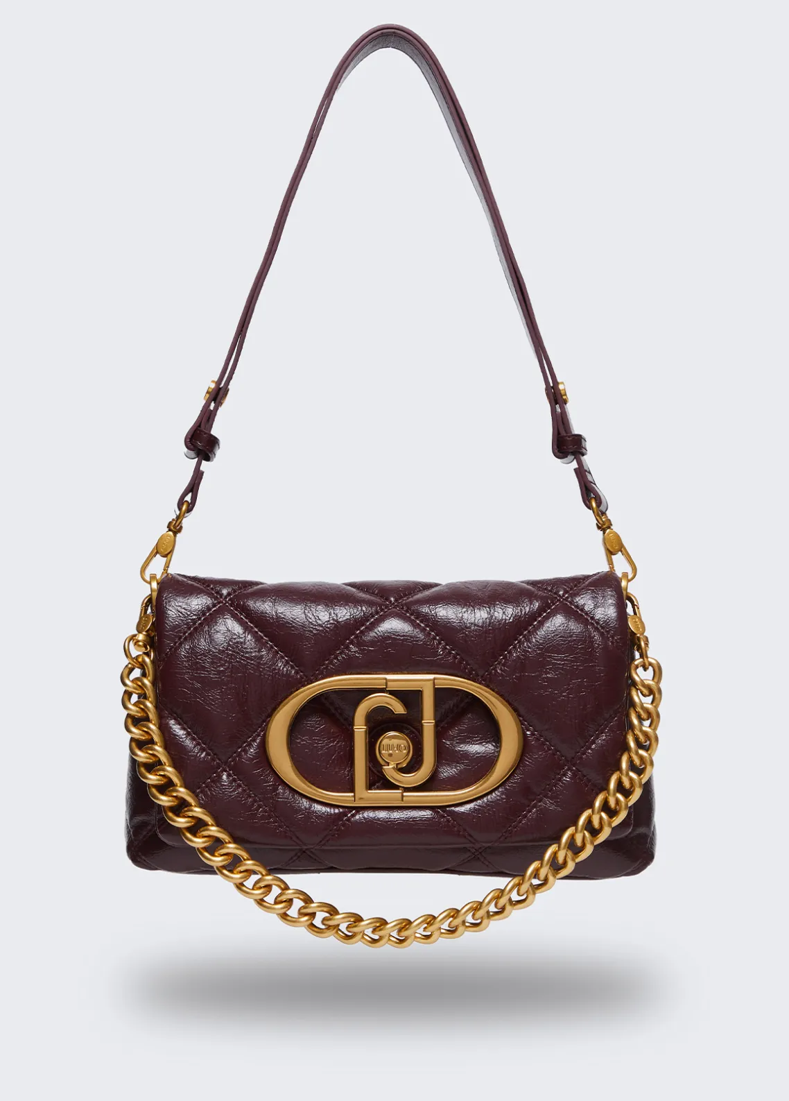 Liu Jo Bolso mediano LaPuffy guateado-Mujer Bolsos De Hombro|Lapuffy